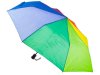 Happy Rain Mini AC Auf-/Automatik Regenschirm Ø 97 cm Durchmesser Multicolor