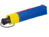 Happy Rain Mini AC Auf-/Automatik Regenschirm Ø 97 cm Durchmesser Multicolor