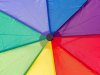 Happy Rain Mini AC Auf-/Automatik Regenschirm Ø 97 cm Durchmesser Multicolor
