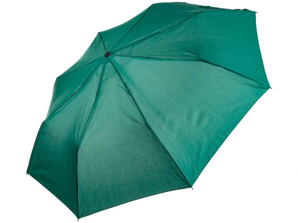 Happy Rain Mini AC Auf-/Automatik Regenschirm Ø 97 cm Durchmesser Green
