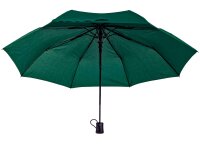 Happy Rain Mini AC Auf-/Automatik Regenschirm &Oslash; 97 cm Durchmesser Green