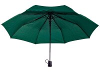 Happy Rain Mini AC Auf-/Automatik Regenschirm Ø 97 cm Durchmesser Green