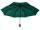 Happy Rain Mini AC Auf-/Automatik Regenschirm Ø 97 cm Durchmesser Green