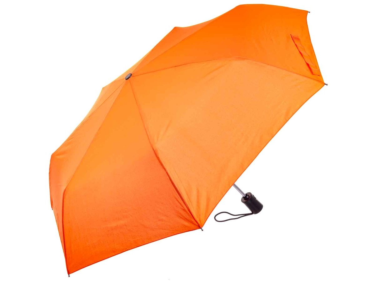 Happy Rain Up & Down Auf-& Zu/Automatik Regenschirm Ø 95 cm Durchmesser Orange