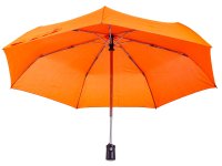 Happy Rain Up & Down Auf-& Zu/Automatik Regenschirm Ø 95 cm Durchmesser Orange
