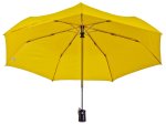 Happy Rain Up &amp; Down Auf-&amp; Zu/Automatik Regenschirm &Oslash; 95 cm Durchmesser Yellow