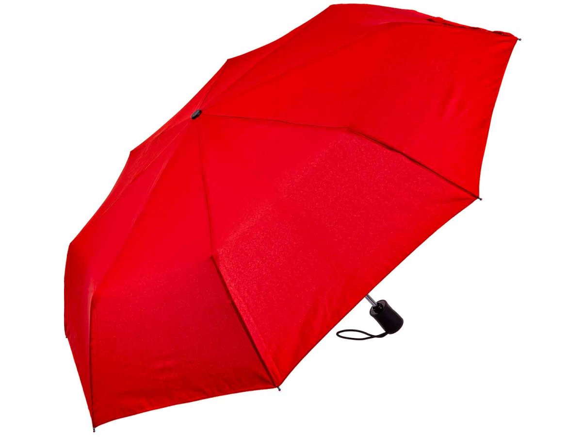 Happy Rain Up & Down Auf-& Zu/Automatik Regenschirm Ø 95 cm Durchmesser Red