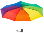 Happy Rain Up & Down Auf-& Zu/Automatik Regenschirm Ø 95 cm Durchmesser Bunt