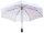 Happy Rain Up & Down Auf-& Zu/Automatik Regenschirm Ø 95 cm Durchmesser White