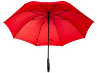 Happy Rain Golf AC Stockschirm Manual Partnerschirm  Ø ca. 110 cm uni Red
