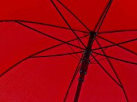 Happy Rain Golf AC Stockschirm Manual Partnerschirm  Ø ca. 110 cm uni Red