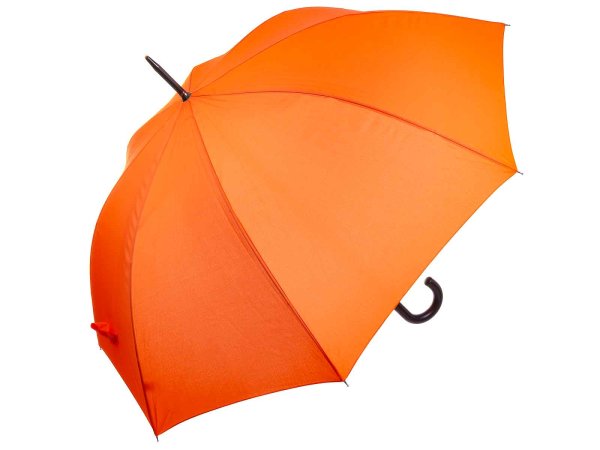 Happy Rain Golf AC Stockschirm Manual Partnerschirm  Ø ca. 110 cm uni Orange