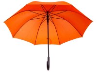 Happy Rain Golf AC Stockschirm Manual Partnerschirm  Ø ca. 110 cm uni Orange