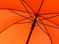 Happy Rain Golf AC Stockschirm Manual Partnerschirm  Ø ca. 110 cm uni Orange