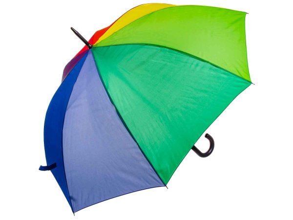 Happy Rain Golf AC Stockschirm Manual Partnerschirm  Ø ca. 110 cm uni Multicolor