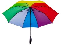 Happy Rain Golf AC Stockschirm Manual Partnerschirm  Ø ca. 110 cm uni Multicolor