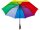 Happy Rain Golf AC Stockschirm Manual Partnerschirm  Ø ca. 110 cm uni Multicolor