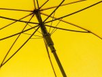Happy Rain Golf AC Big Stockschirm Auf-/Automatik Partnerschirm  Ø ca. 130 cm uni Yellow
