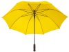 Happy Rain Golf AC Big Stockschirm Auf-/Automatik Partnerschirm  Ø ca. 130 cm uni Yellow