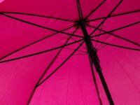 Happy Rain Golf AC Big Stockschirm Auf-/Automatik Partnerschirm  Ø ca. 130 cm uni Pink