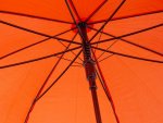 Happy Rain Golf AC Big Stockschirm Auf-/Automatik Partnerschirm  Ø ca. 130 cm uni Orange