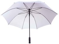 Happy Rain Golf AC Big Stockschirm Auf-/Automatik Partnerschirm  Ø ca. 130 cm uni White