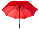 Happy Rain Golf AC Big Stockschirm Auf-/Automatik Partnerschirm  Ø ca. 130 cm uni Red