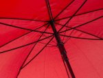 Happy Rain Golf AC Big Stockschirm Auf-/Automatik Partnerschirm  Ø ca. 130 cm uni Red