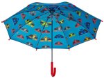 Happy Rain Bambino Regenschirm Kinder Ø ca. 72 cm Durchmesser Rennauto
