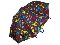 Happy Rain Bambino Regenschirm Kinder Ø ca. 72 cm Durchmesser Dino