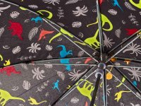 Happy Rain Bambino Regenschirm Kinder Ø ca. 72 cm Durchmesser Dino
