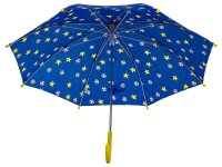 Happy Rain Bambino Regenschirm Kinder Ø ca. 72 cm Durchmesser Fußball