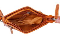 Bagsac Casual Damen Umhängetasche B487003 31 cognac