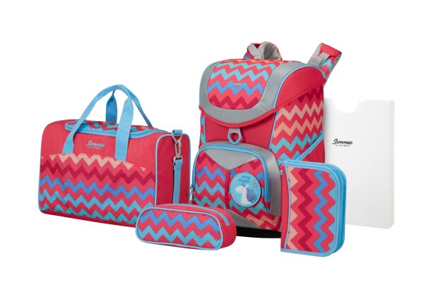 Sammies by Samsonite Ergofit Schulranzen Set 5 teilig CB8004 Pony Magic