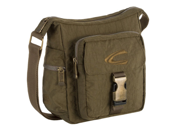 camel active Journey Cross bag S Schultertasche  Nylon B00 606 Khaki