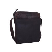 Strellson Brick Lane Marcus Shoulderbag xsvz Herren Umhängetasche Leder Hochformat