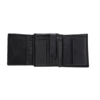 Maitre Fusto Hamlet Billfold V10 4060000244 Herren Geldbörsen Black