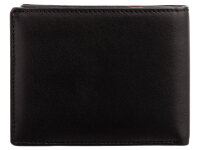 Maître Luciano Gathman Billfold H10 4060001031 Herren Geldbörse Querformat Black