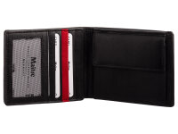 Maître Luciano Gathman Billfold H10 4060001031 Herren Geldbörse Querformat Black