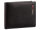 Maître Luciano Gathman Billfold H10 4060001031 Herren Geldbörse Querformat Black