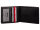 Maître Luciano Gathman Billfold H10 4060001031 Herren Geldbörse Querformat Black