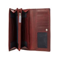 Maitre Birkenfeld 4060001370  Diedburg Purse Lh15Fz Leder Geldbörse Red