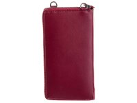 BAXX Handytasche/Geldbörse Umhängetasche mit RFID Blocker bordo