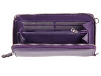 BAXX Handytasche/Geldbörse Umhängetasche mit RFID Blocker purple