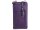 BAXX Handytasche/Geldbörse Umhängetasche mit RFID Blocker purple