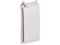BAXX Handytasche/Geldbörse Umhängetasche mit RFID Blocker white