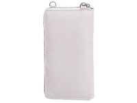 BAXX Handytasche/Geldbörse Umhängetasche mit RFID Blocker white