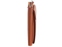 BAXX Handytasche/Geldbörse Umhängetasche mit RFID Blocker light brown