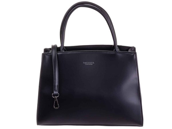 JSI Diana & Co Firenze Damen Shopper 3000-4 Schwarz