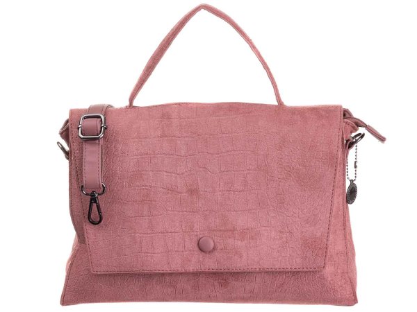 JSI Diana & Co Firenze Damen Handtasche 3069-3 Rosa